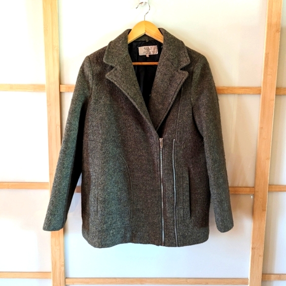 ZARA Women Jacket/wool blend/size M - Picture 3 of 6